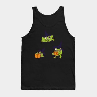 Frog Witches Tank Top